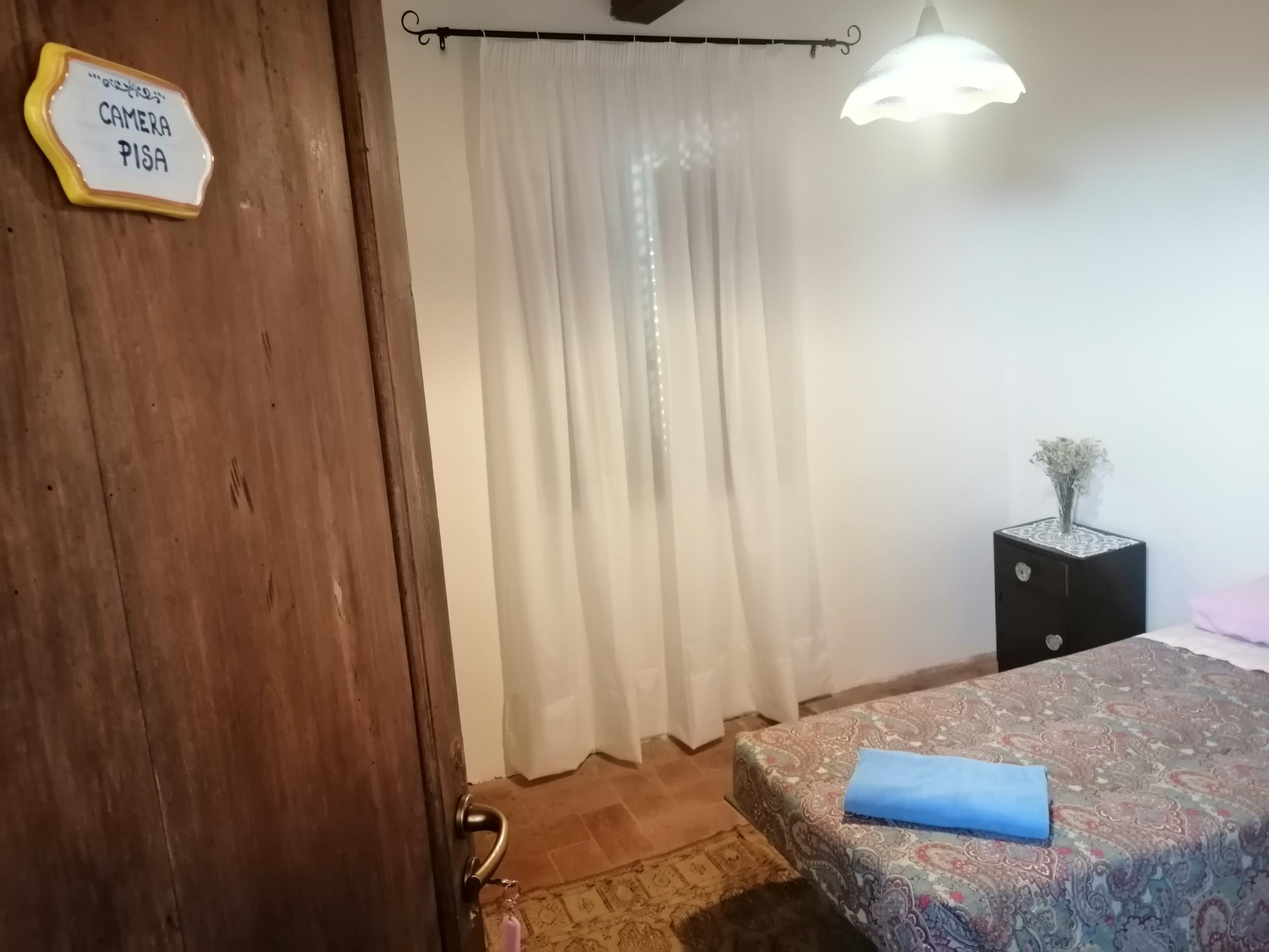 pokoj pisa